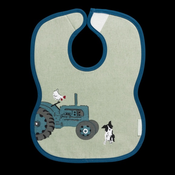 New Farm Large‎ Bibs Set of 2 - Picture 3 of 3